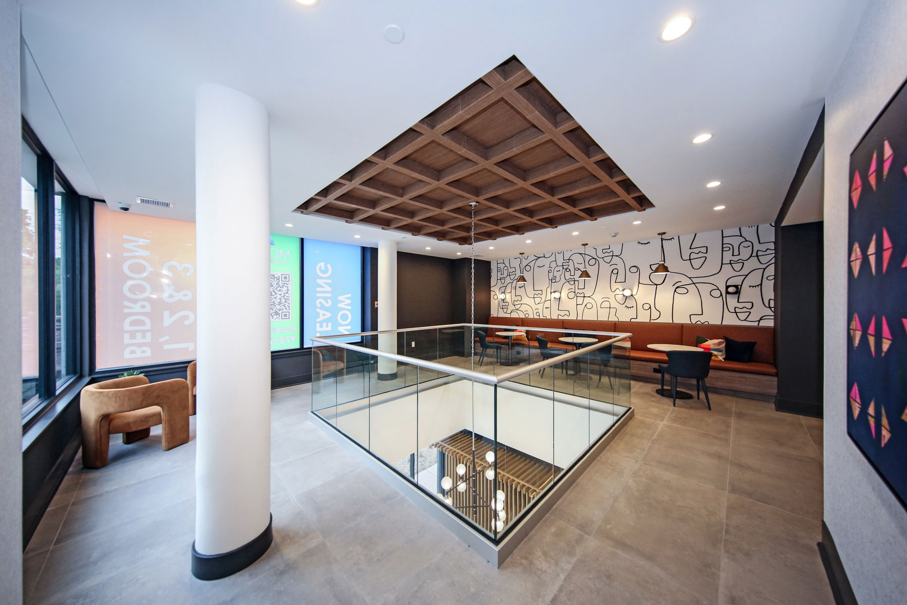 Mosaic at South Orange 2nd Floor Lounge
